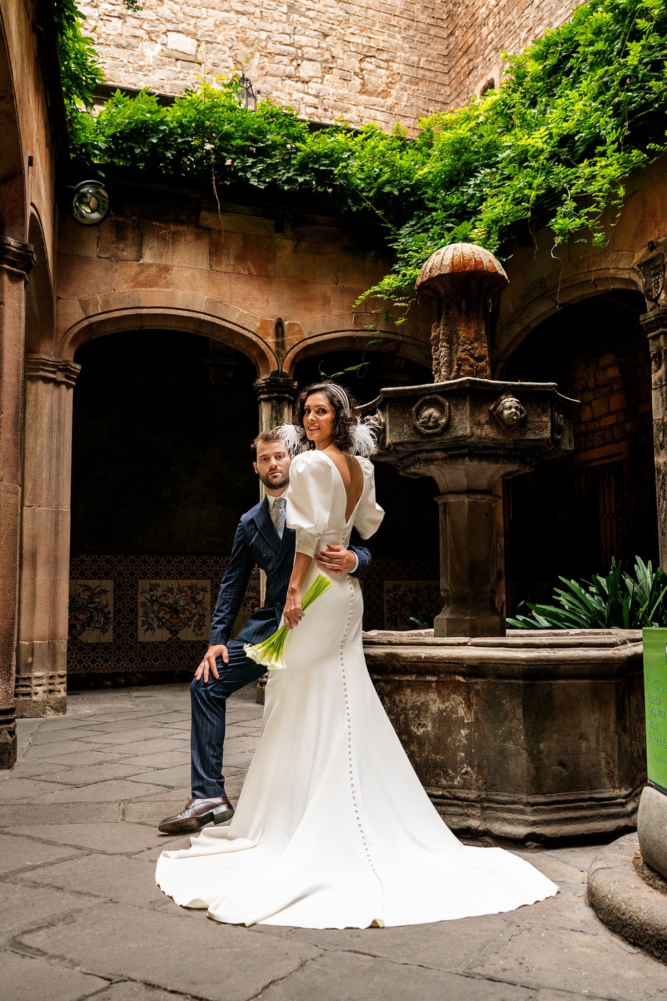 Real wedding emotion photographed naturally