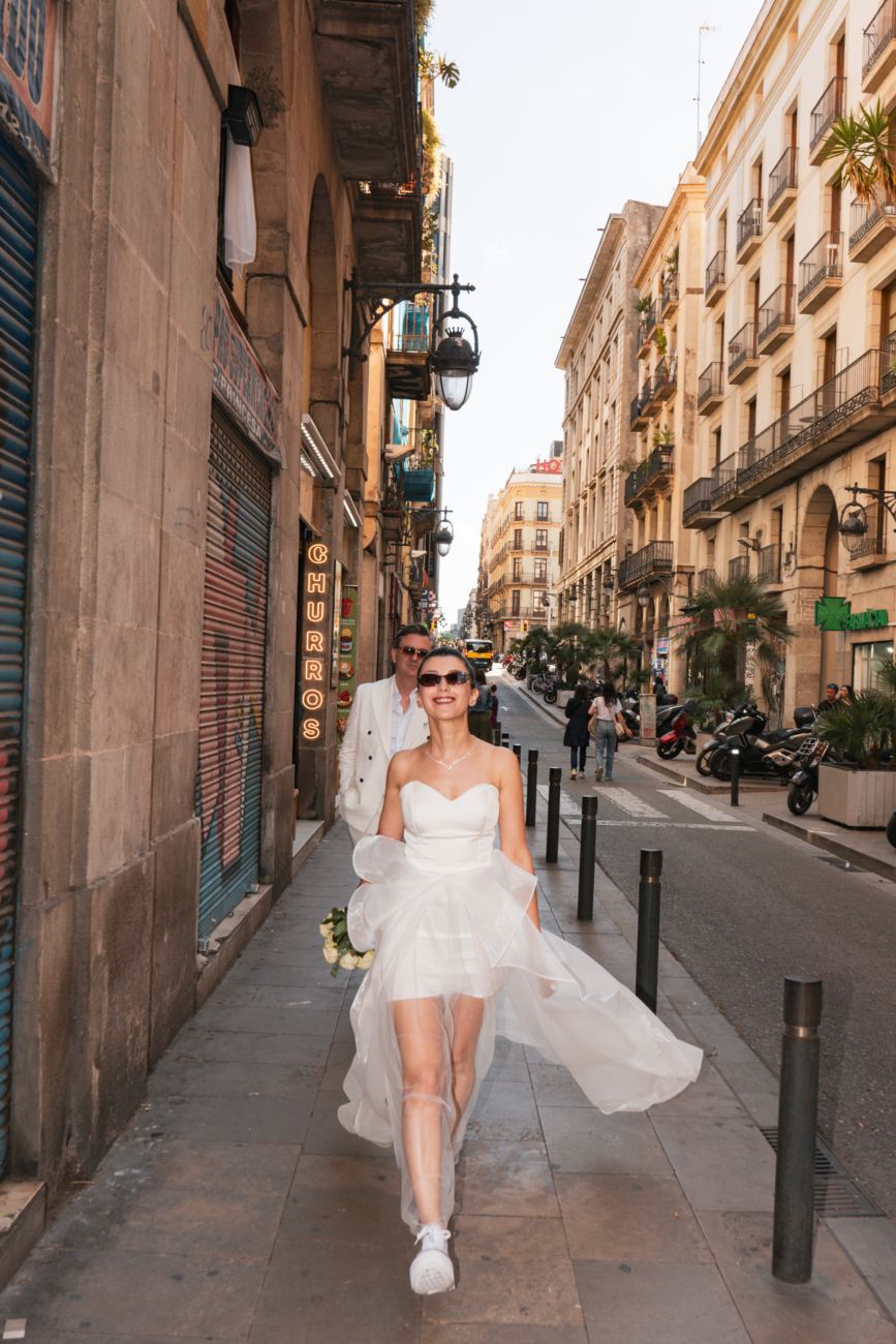 Barcelona wedding photography portfolio image 17