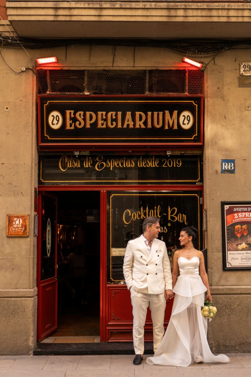 Barcelona wedding photography portfolio image 7