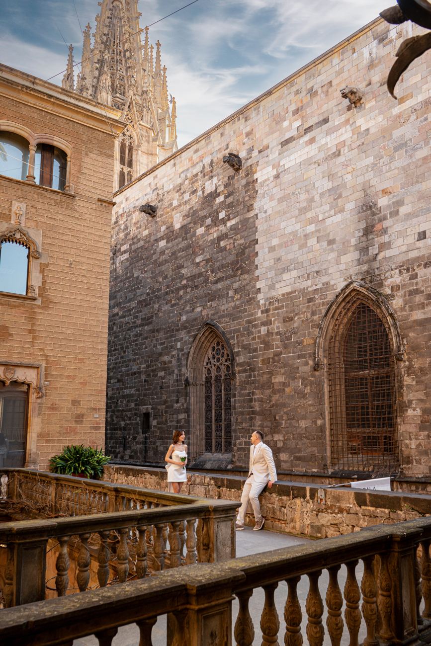 Barcelona wedding photography portfolio image 80