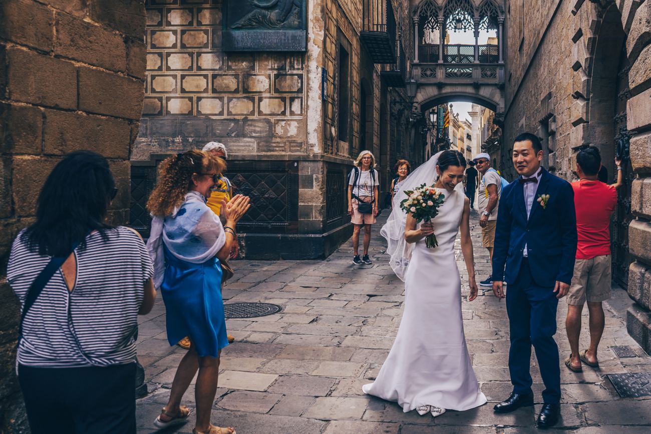 Barcelona wedding photography portfolio image 155