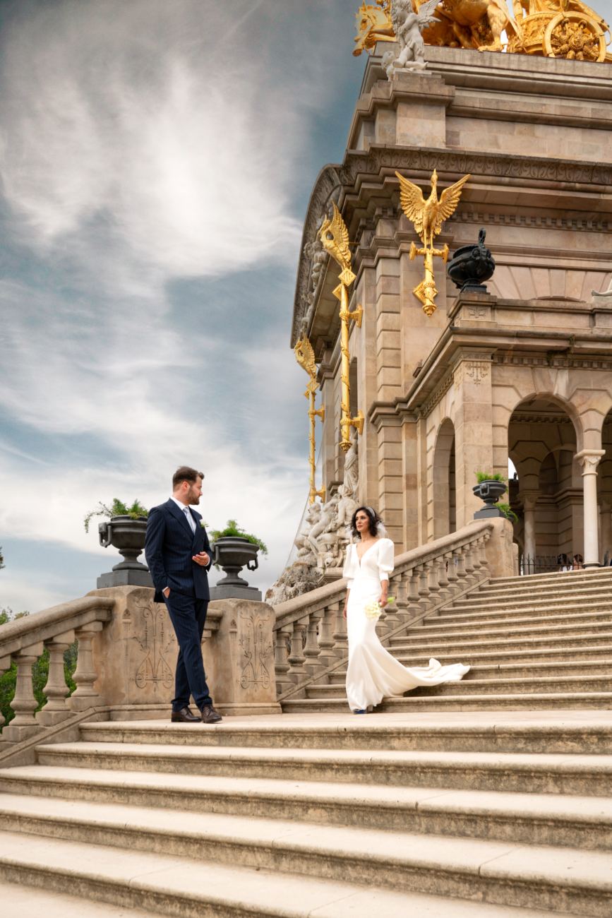 Barcelona wedding photography portfolio image 107