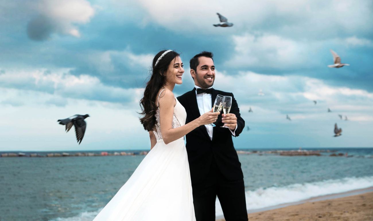 Barcelona wedding photography portfolio image 113
