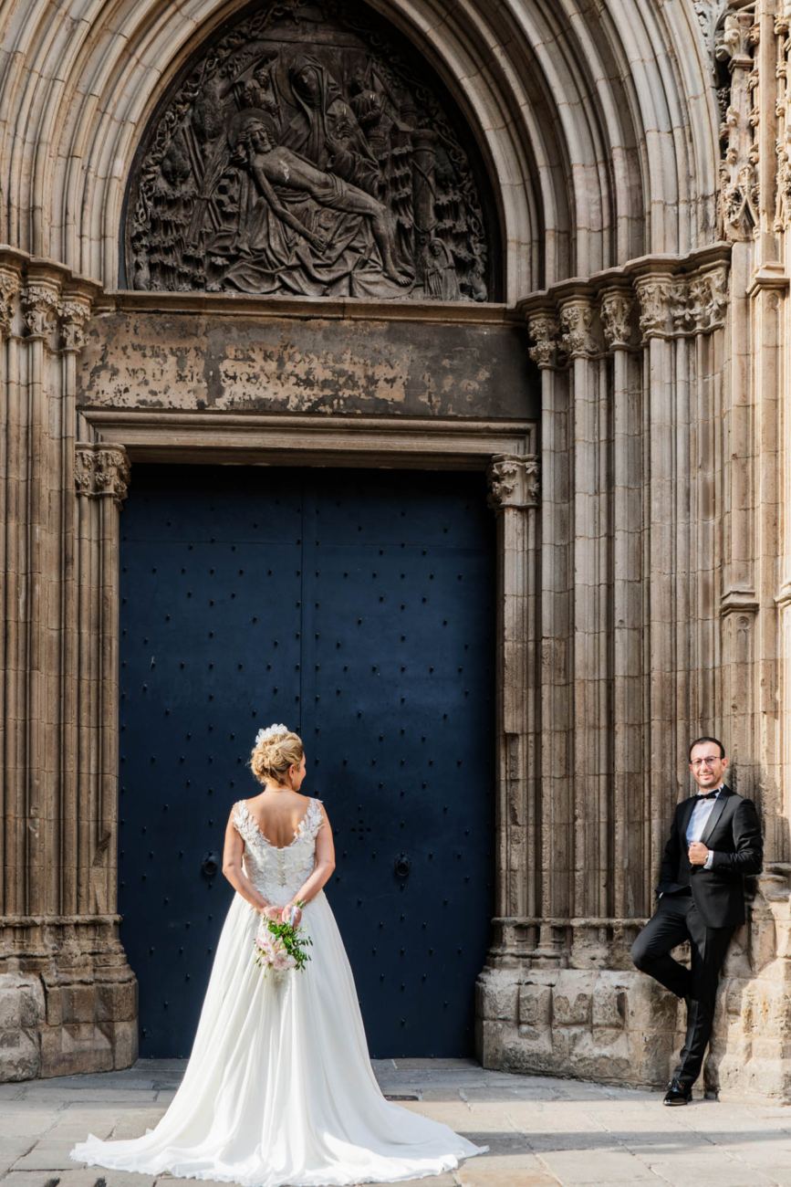Barcelona wedding photography portfolio image 121