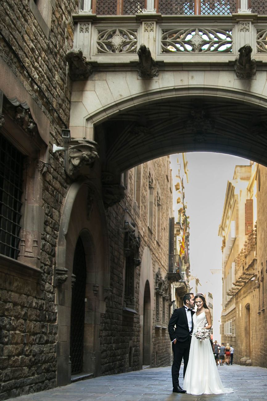 Barcelona wedding photography portfolio image 18