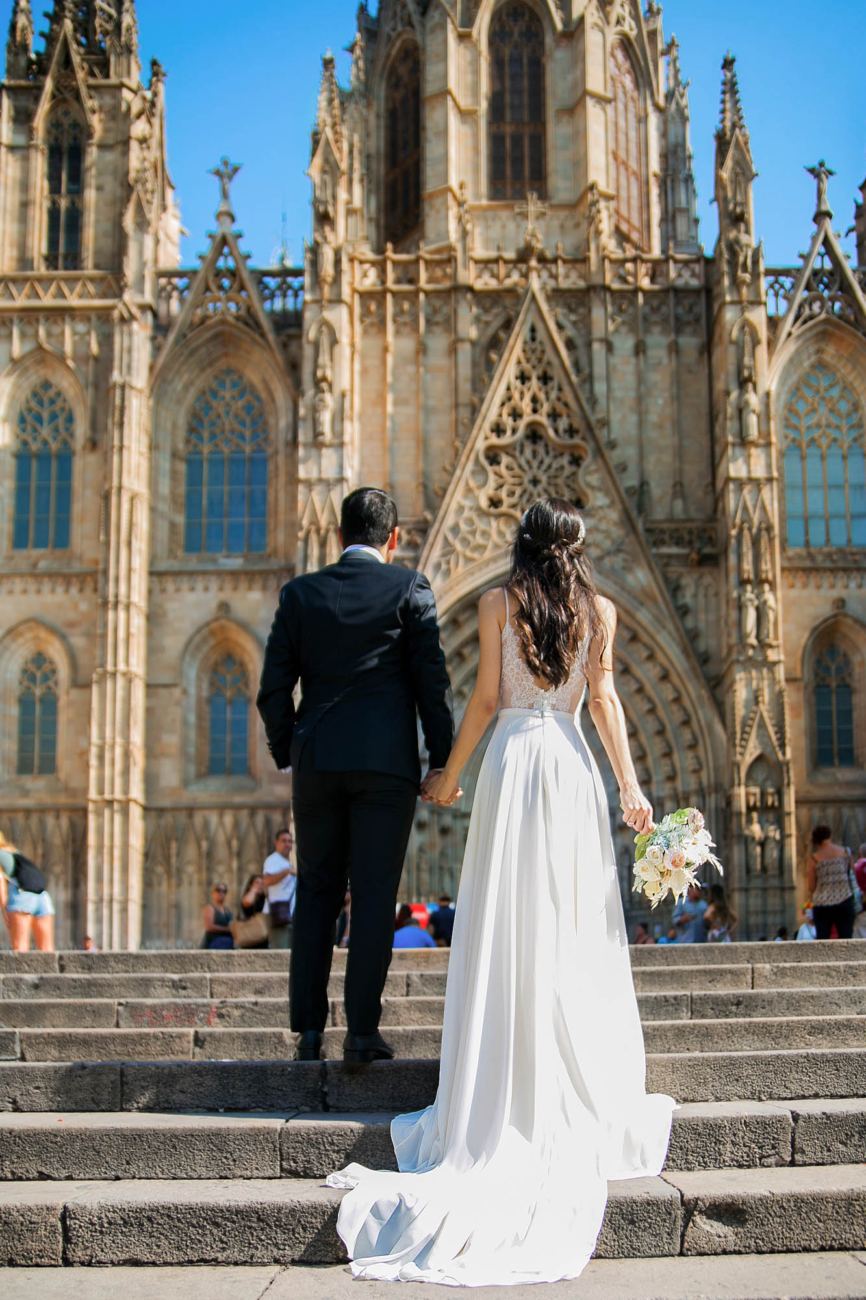 Barcelona wedding photography portfolio image 154
